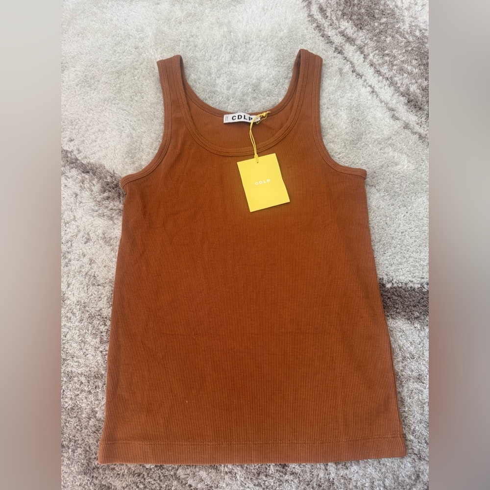 CDLP Rib Tank Top
